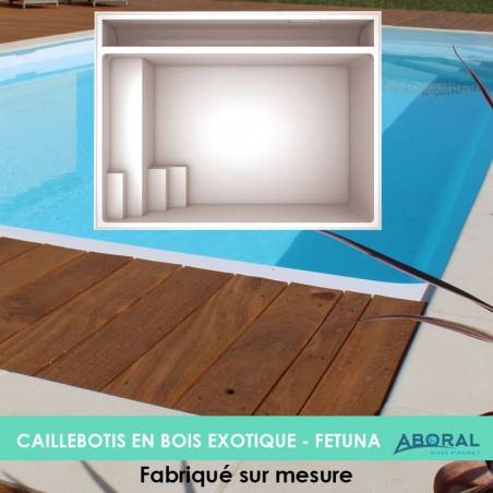 Caillebotis en bois...