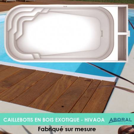 Caillebotis en bois...