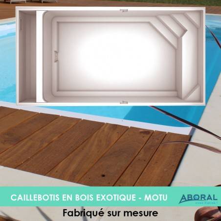 Caillebotis en bois...