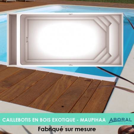 Caillebotis en bois...