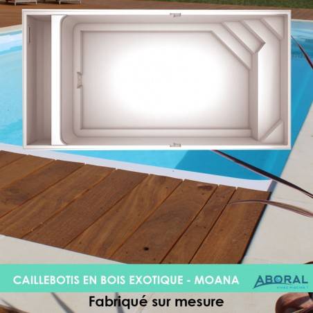 Caillebotis en bois...