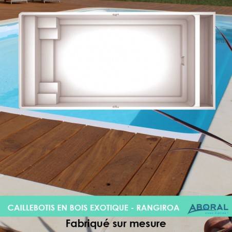 Caillebotis en bois...