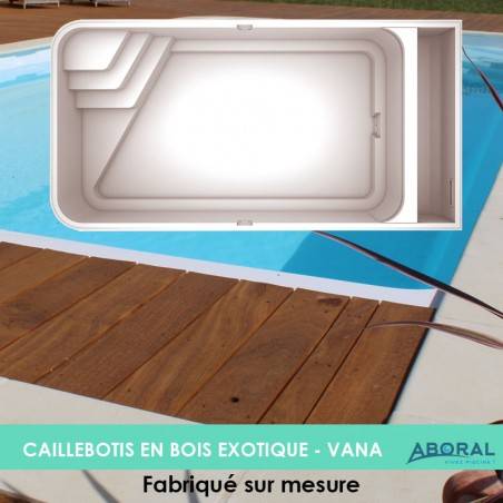 Caillebotis en bois...
