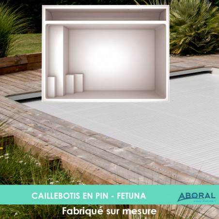 Caillebotis en Pin pour...