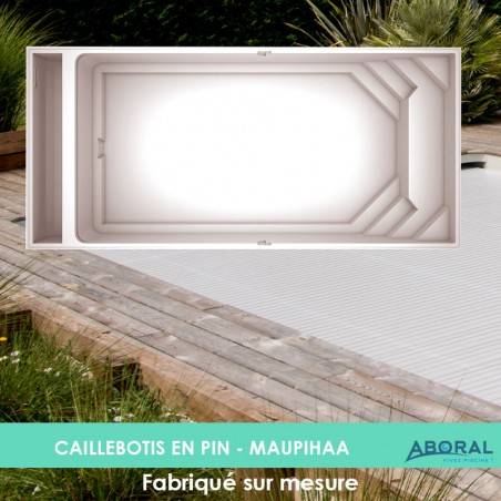 Caillebotis en Pin pour...