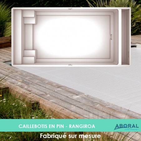 Caillebotis en Pin pour...