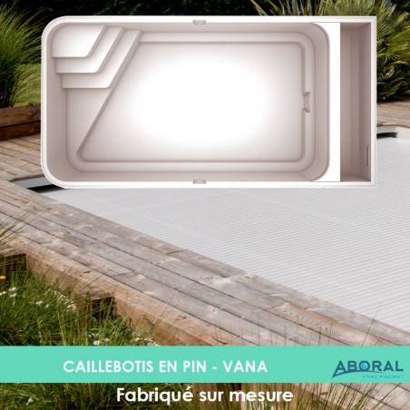 Caillebotis en Pin pour...