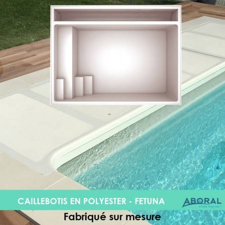 Caillebotis en polyester...