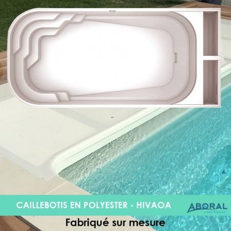 Caillebotis en polyester...