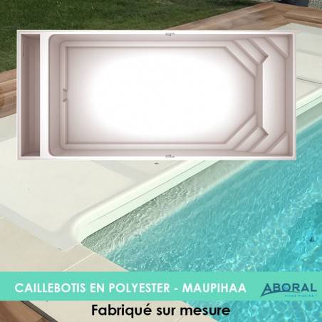 Caillebotis en polyester...
