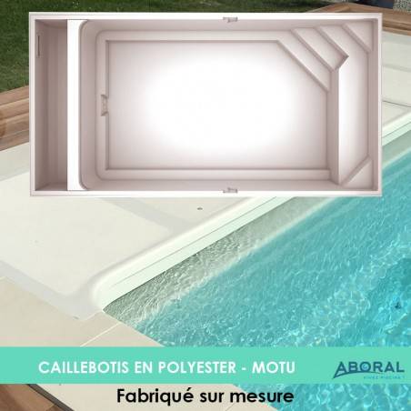 Caillebotis en polyester...