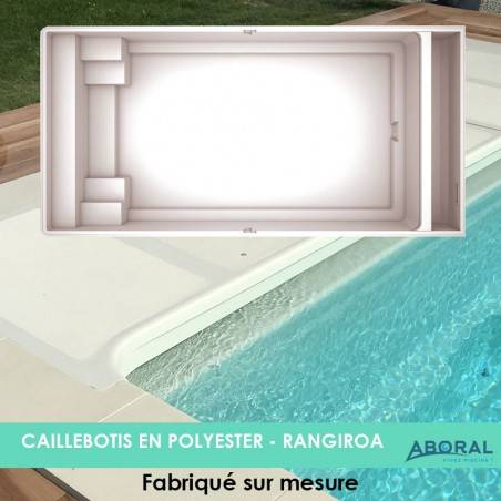 Caillebotis en polyester...