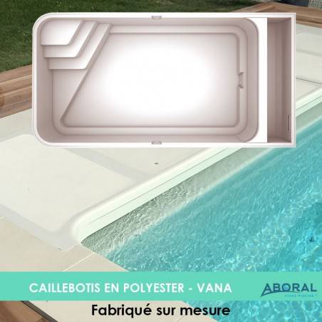 Caillebotis en polyester...
