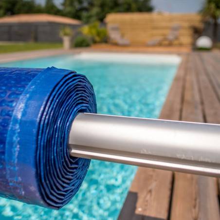 Enrouleur special grande piscine