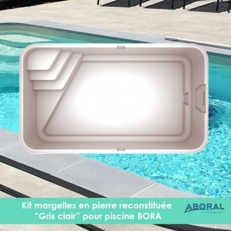 Margelles modèle Kristal...