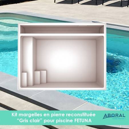 Margelles modèle Kristal...