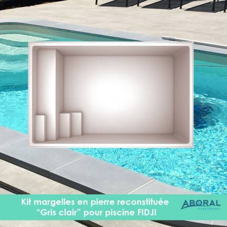 Margelles modèle Kristal...