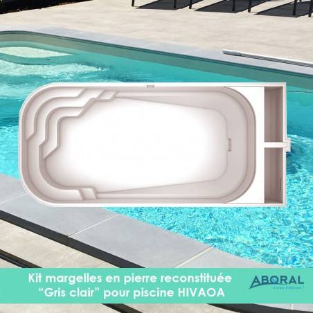 Margelles modèle Kristal...