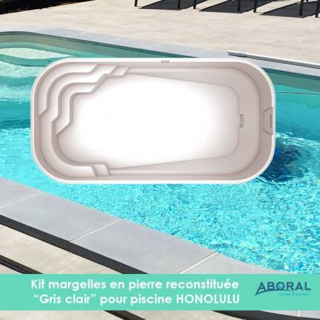 Margelles modèle Kristal...