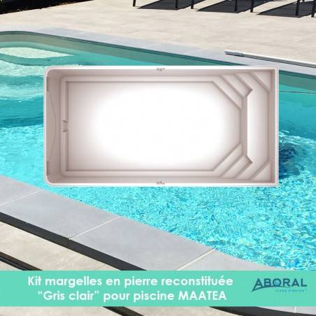 Margelles modèle Kristal...