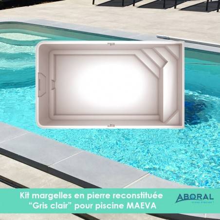 Margelles modèle Kristal...