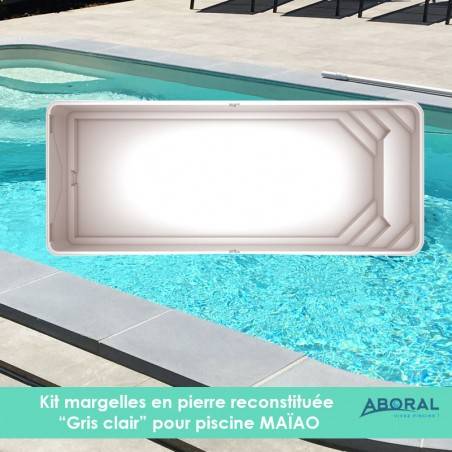 Margelles modèle Kristal...
