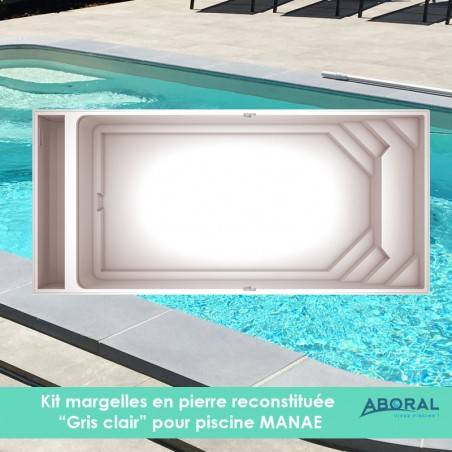 Margelles modèle Kristal...