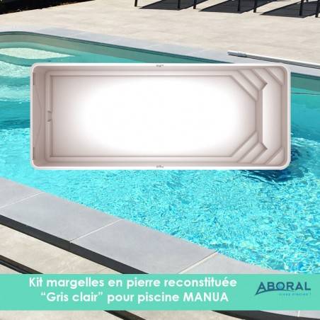 Margelles modèle Kristal...