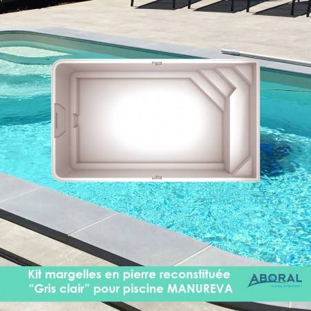 Margelles modèle Kristal...