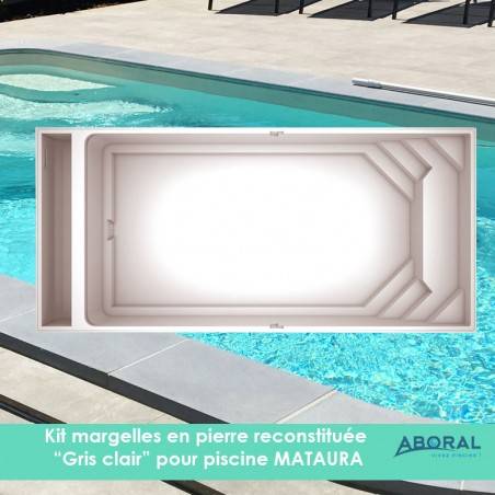 Margelles modèle Kristal...