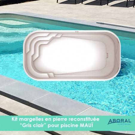 Margelles modèle Kristal...