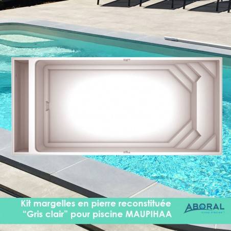 Margelles modèle Kristal...