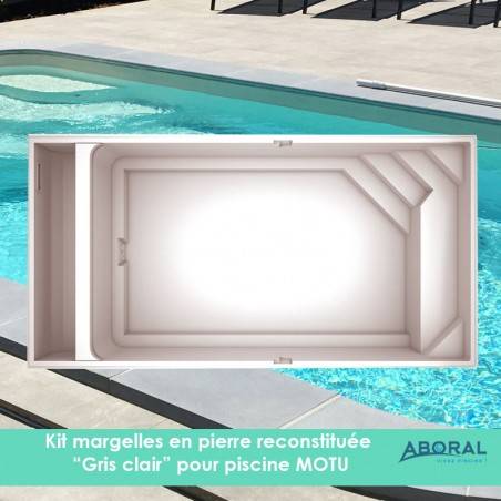 Margelles modèle Kristal...