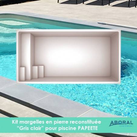 Margelles modèle Kristal...