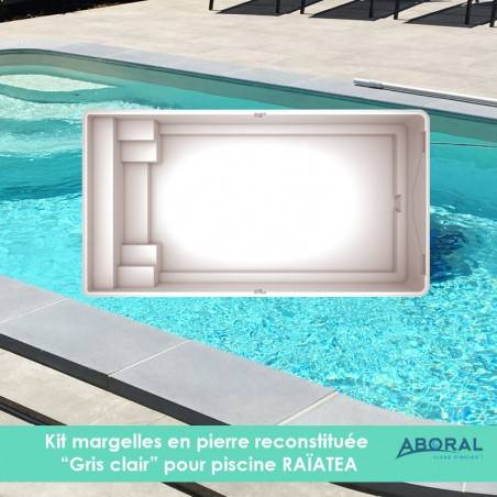 Margelles modèle Kristal...