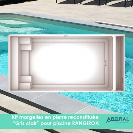 Margelles modèle Kristal...