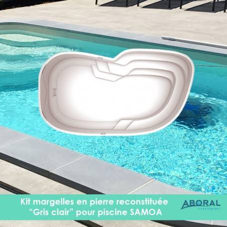 Margelles modèle Kristal...