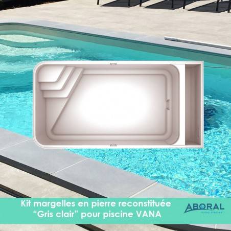 Margelles modèle Kristal...