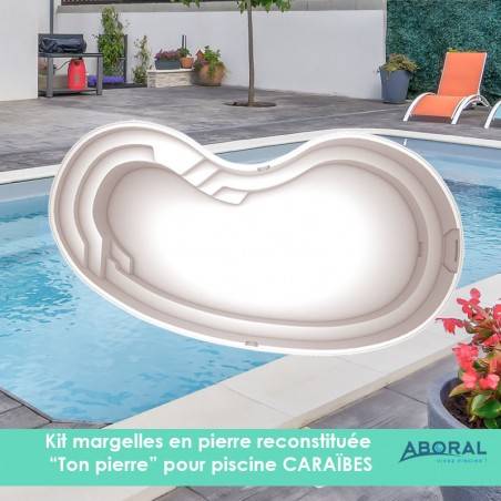 Margelles modèle Kristal...