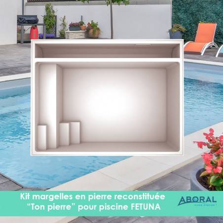 Margelles modèle Kristal...