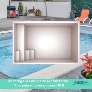 Margelles modèle Kristal...