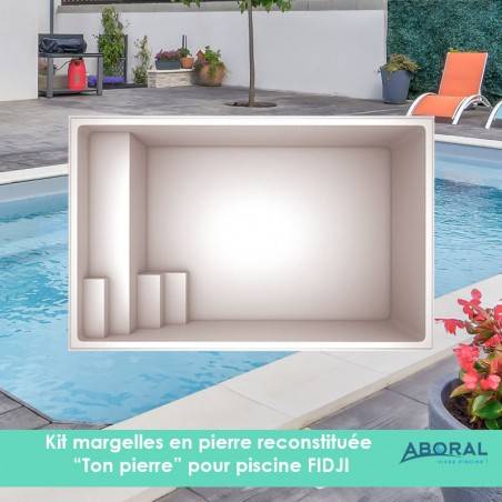 Margelles modèle Kristal...