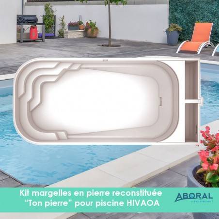 Margelles modèle Kristal...