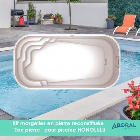 Margelles modèle Kristal...