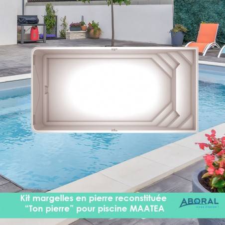 Margelles modèle Kristal...