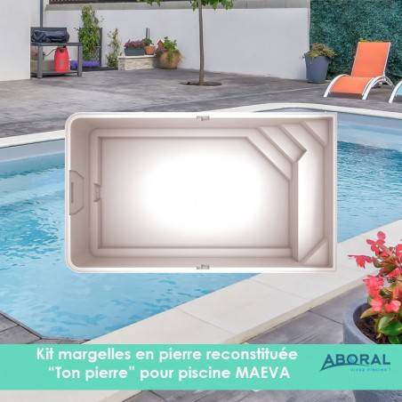 Margelles modèle Kristal...