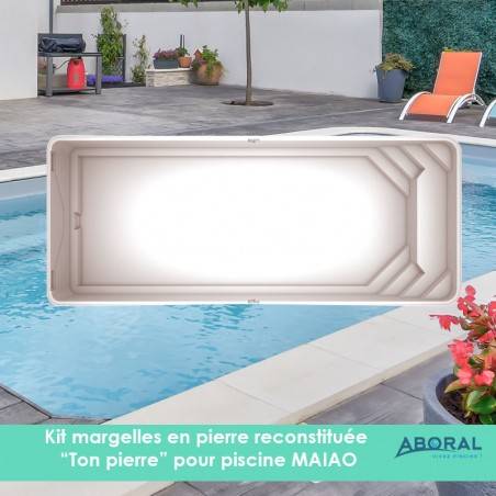 Margelles modèle Kristal...