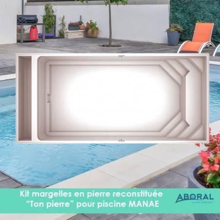 Margelles modèle Kristal...