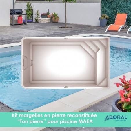 Margelles modèle Kristal...