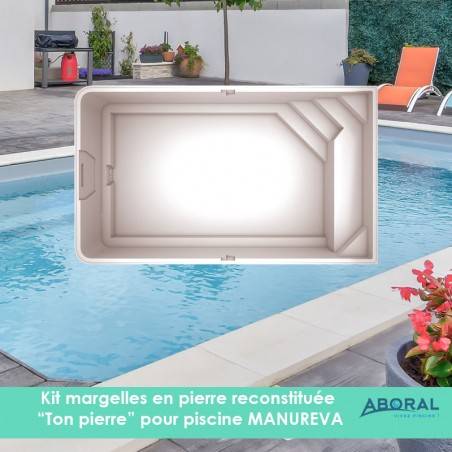 Margelles modèle Kristal...
